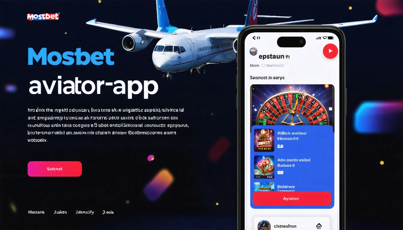 aviator app Mostbet