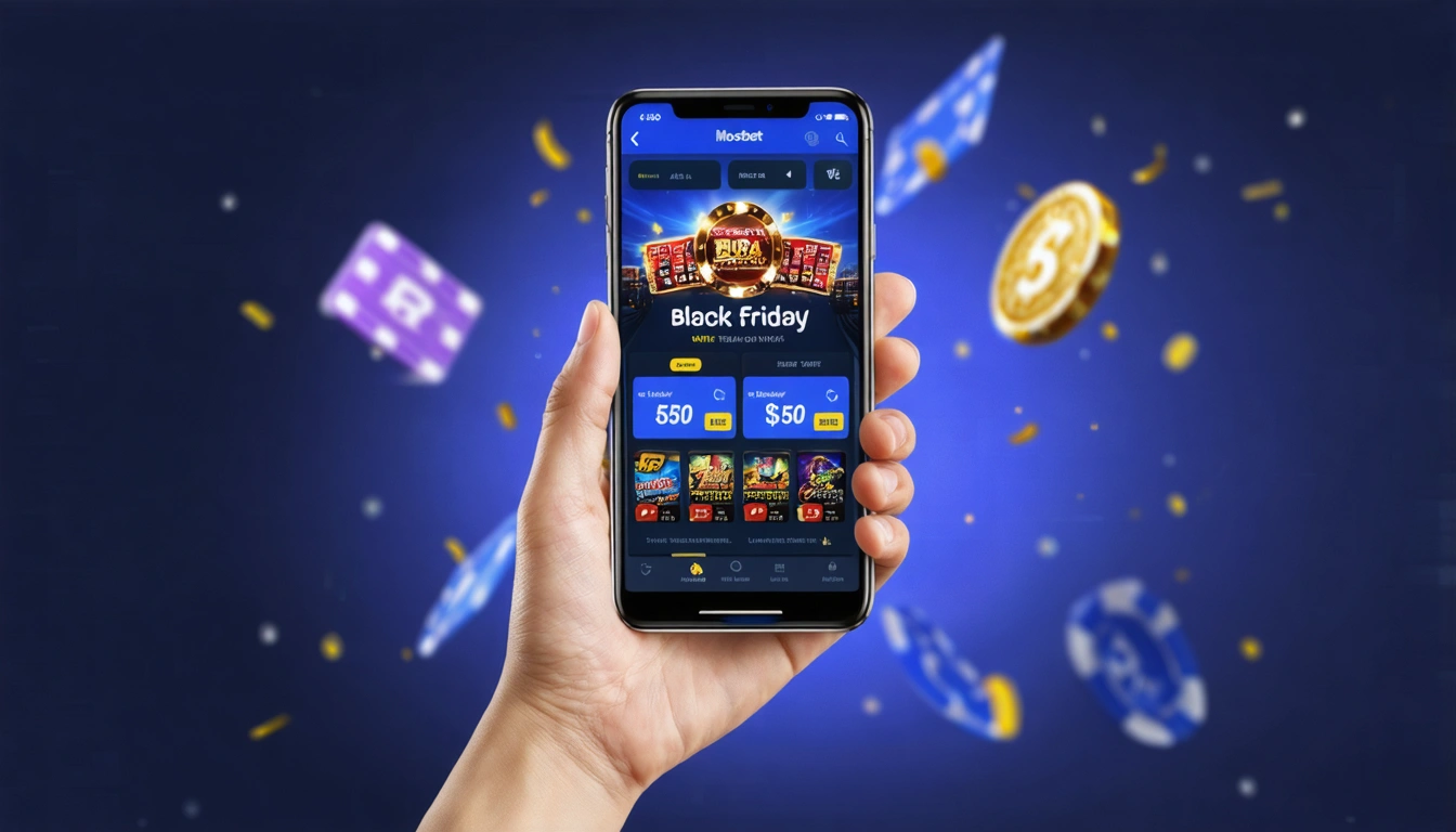 black friday Mostbet