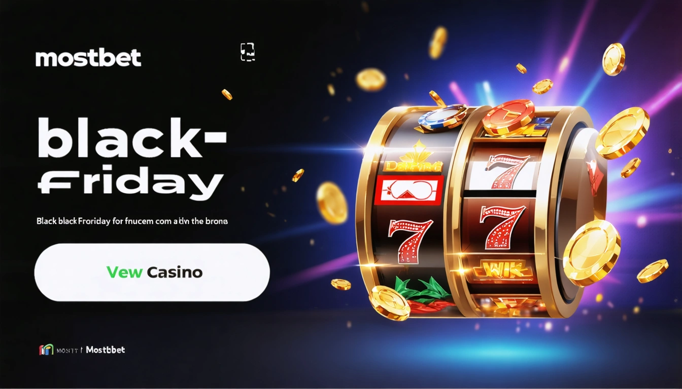 black friday Mostbet