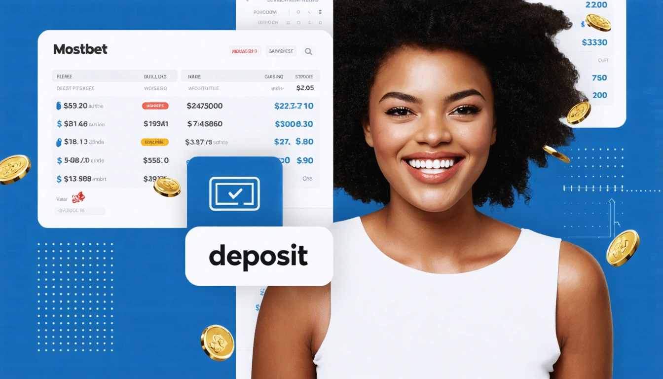deposit Mostbet
