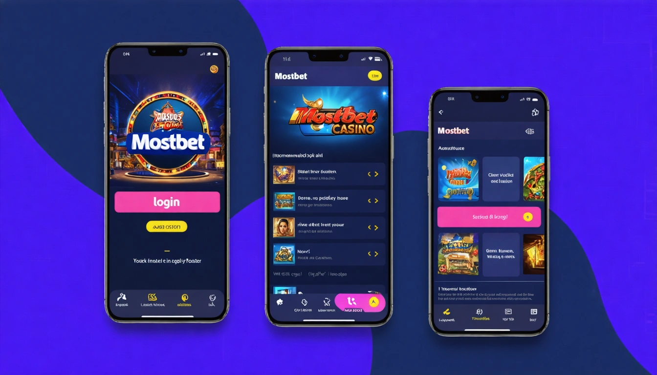 login Mostbet
