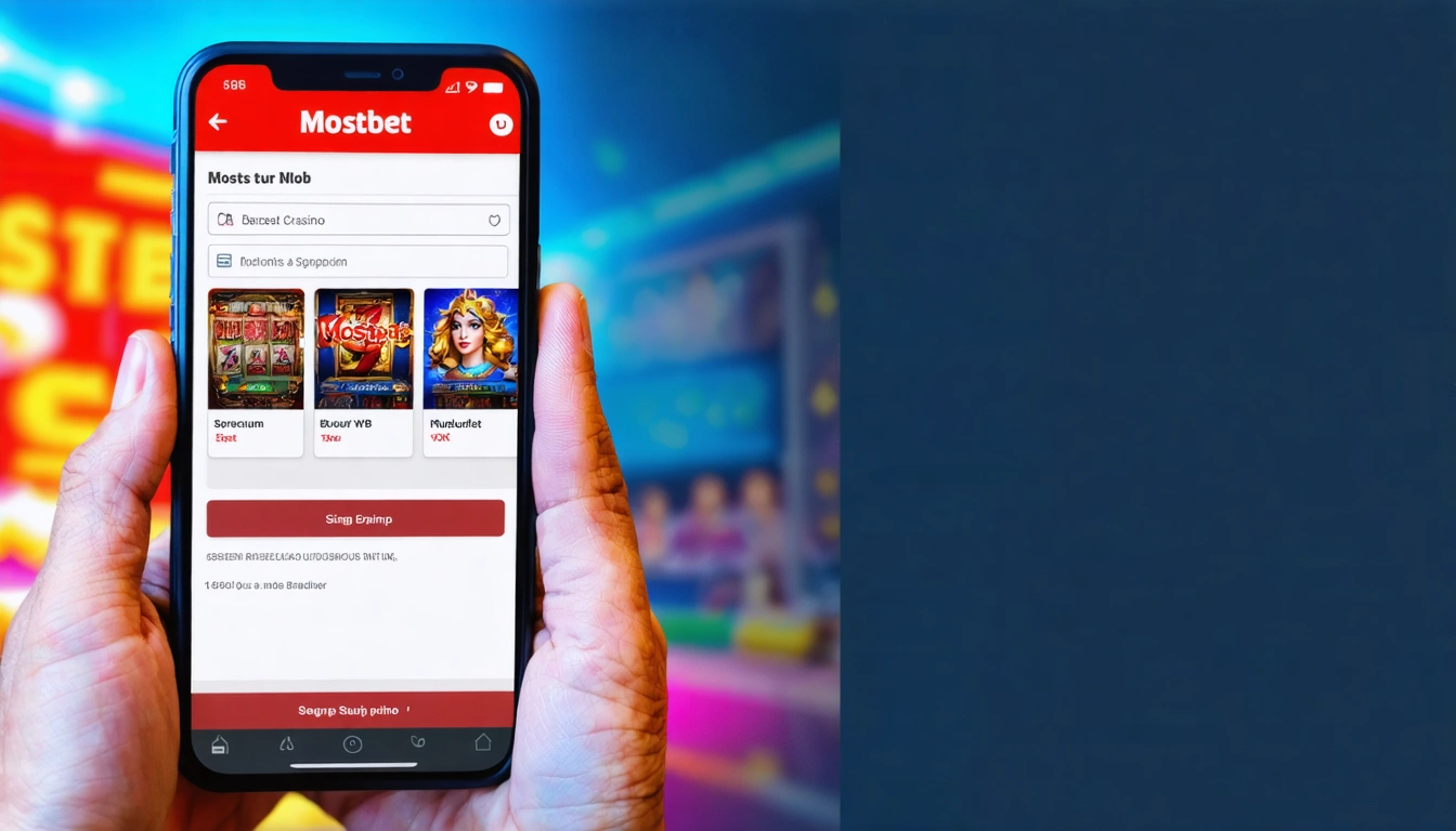 signup Mostbet