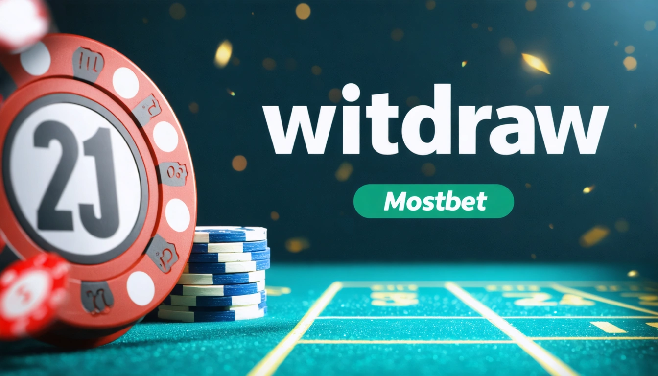 withdraw Mostbet