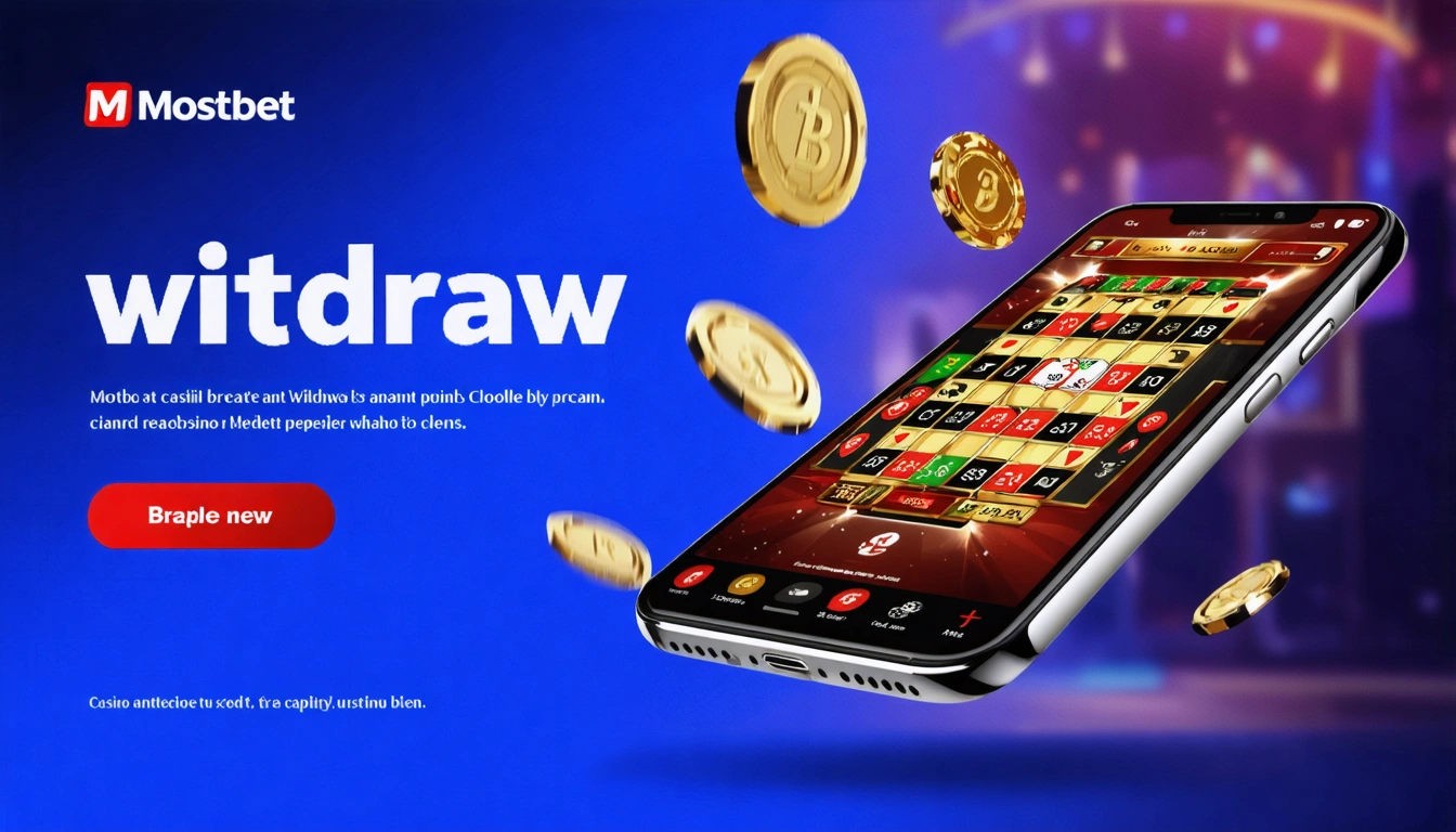 withdraw Mostbet